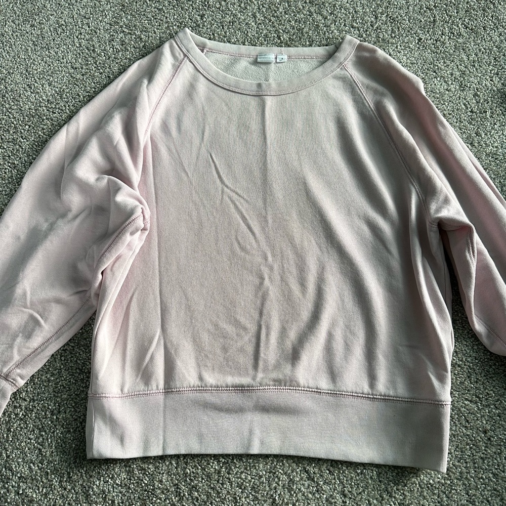 Baby pink Gap sweater